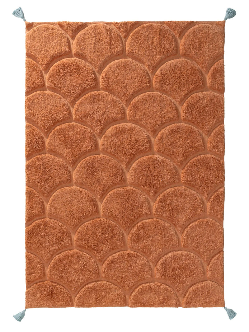 Washable Kid´s Rug Undine Orange