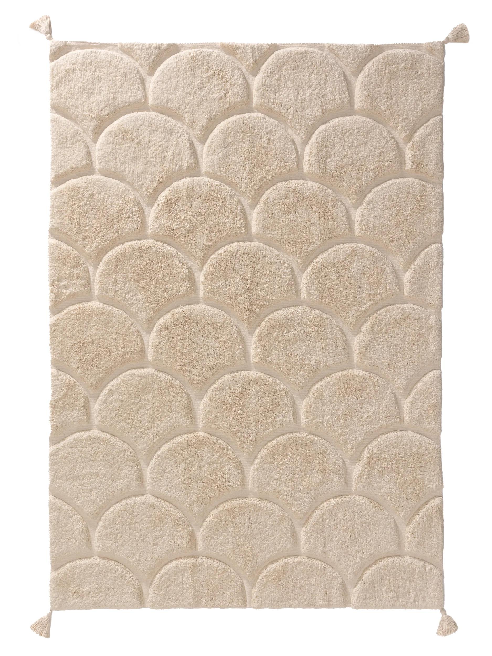 Washable Kid´s Rug Undine Cream