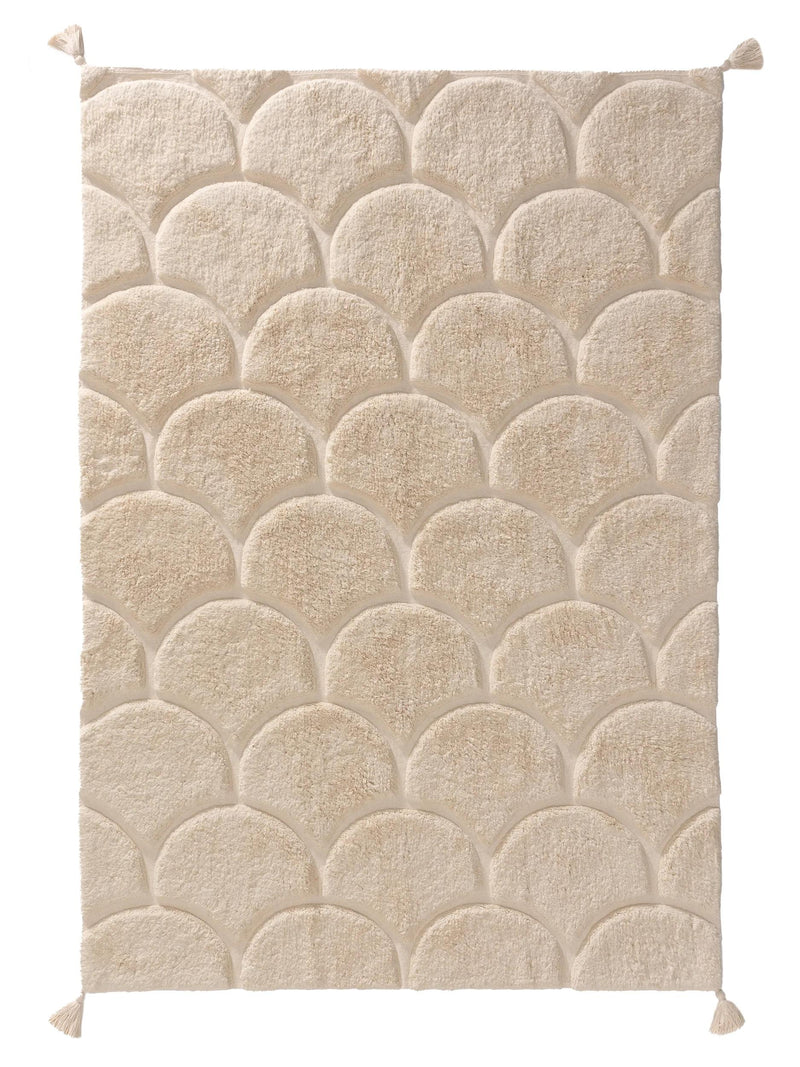 Washable Kid´s Rug Undine Cream
