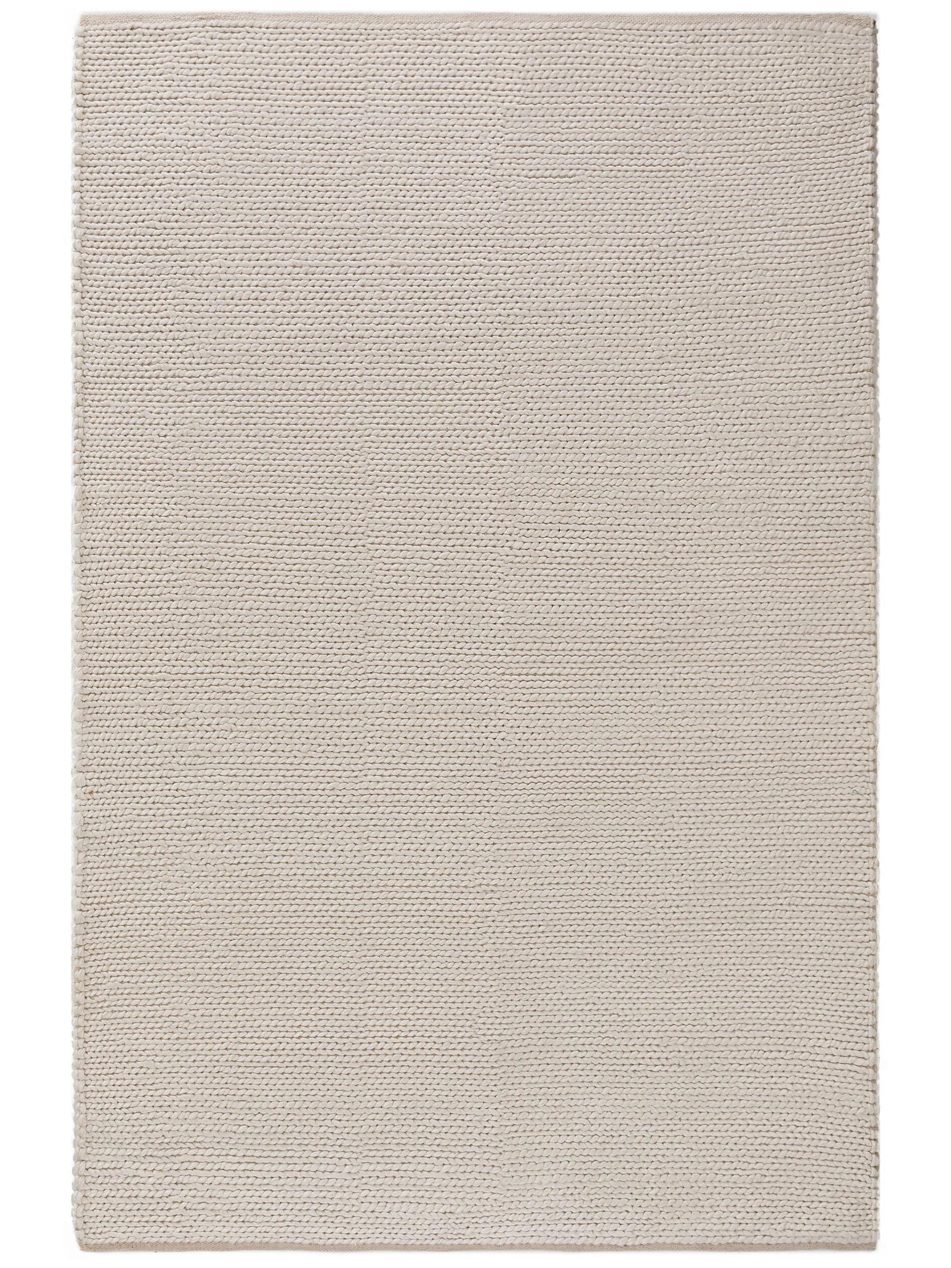 Wool Rug Uno Cream