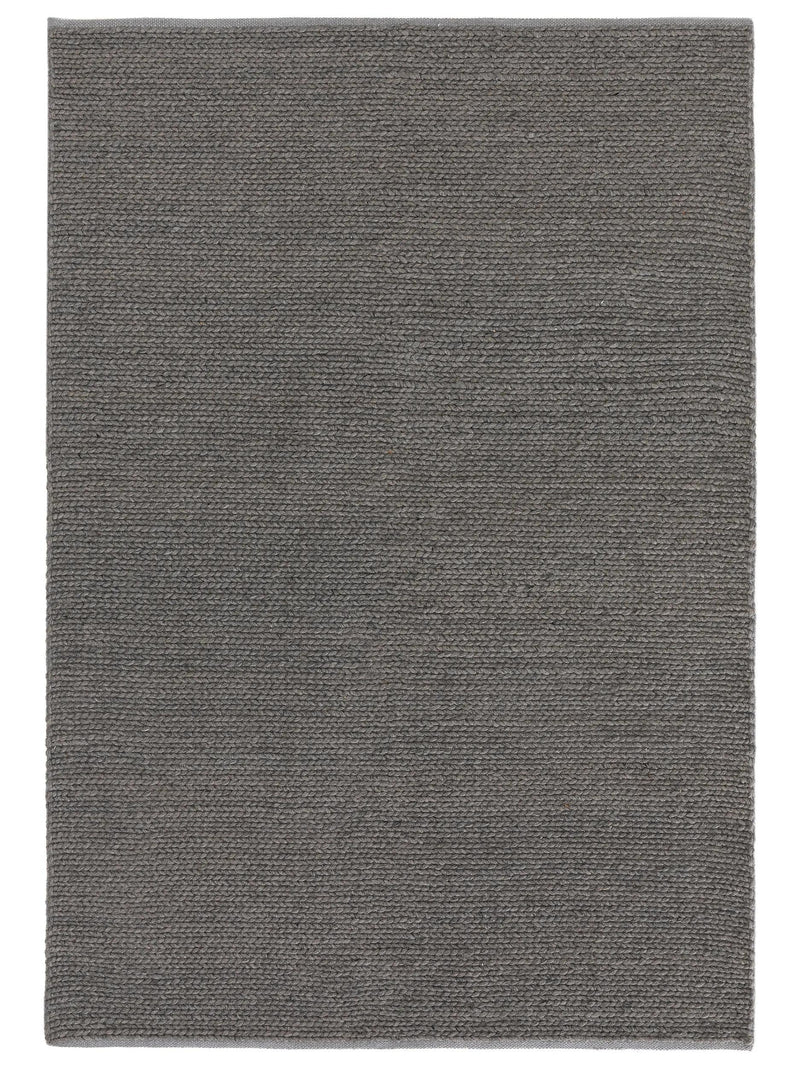 Wool Rug Uno Light Grey