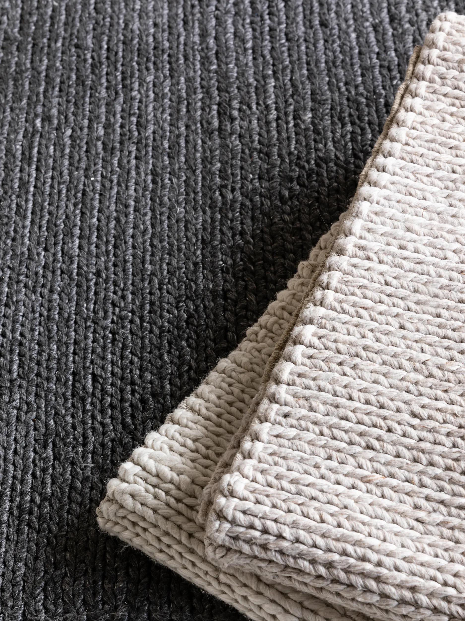 Wool Rug Uno Cream