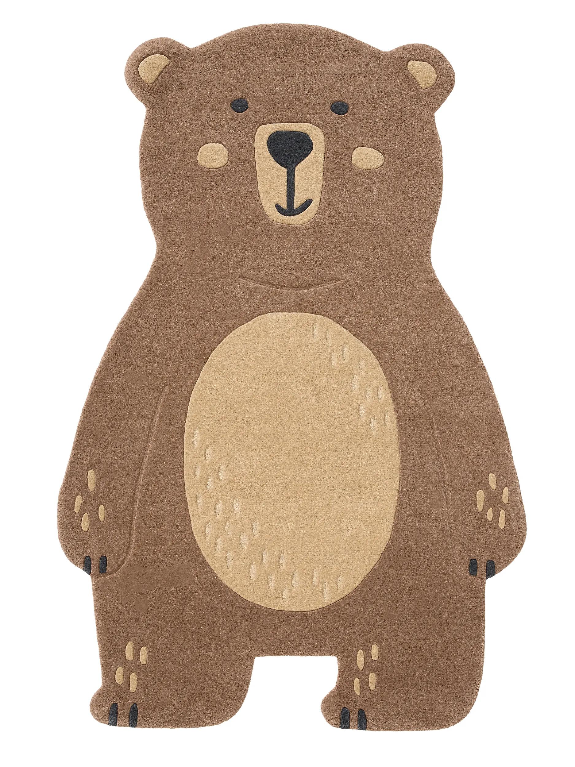Kids Rug Urs Brown