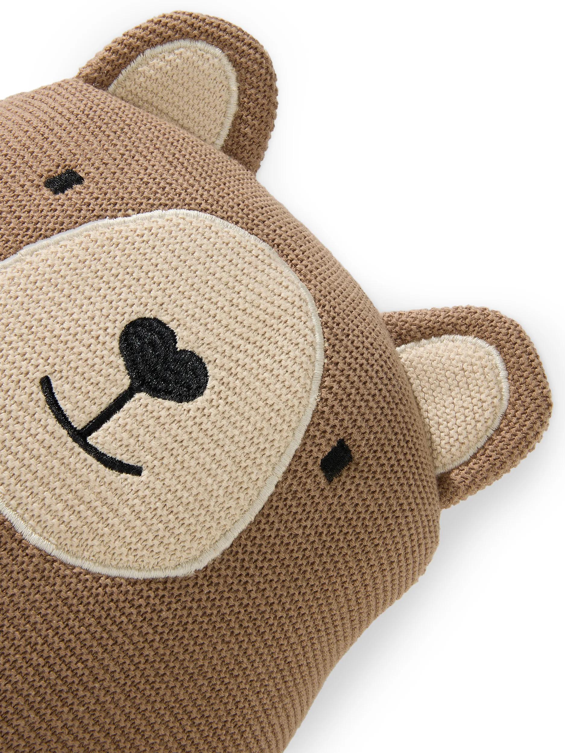 Cushion Urs Brown