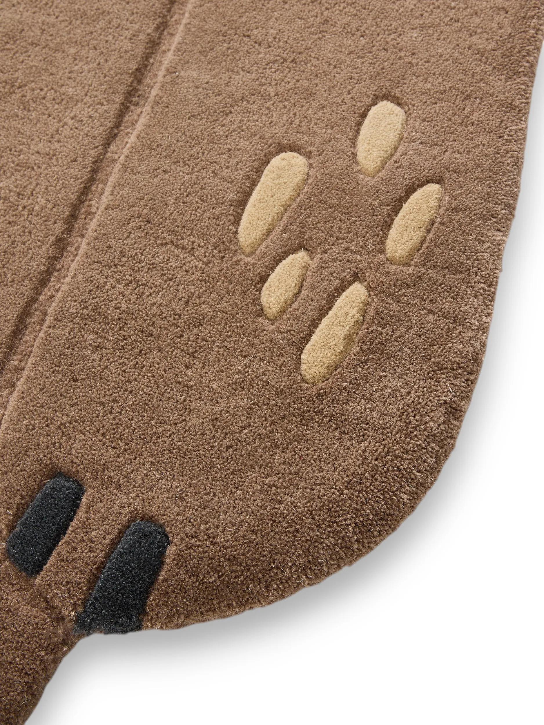 Kids Rug Urs Brown