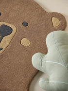 Kids Rug Urs Brown