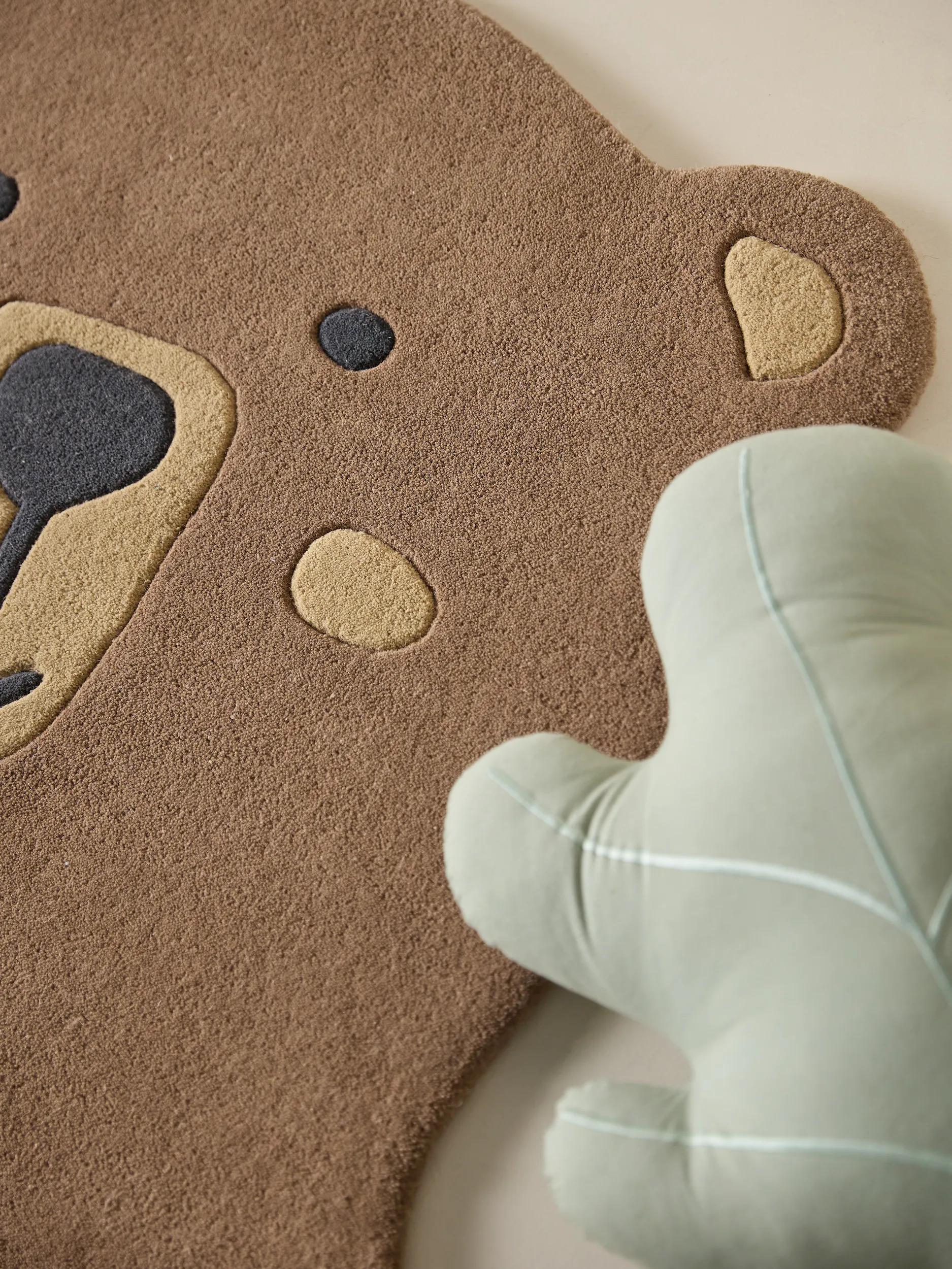 Kids Rug Urs Brown