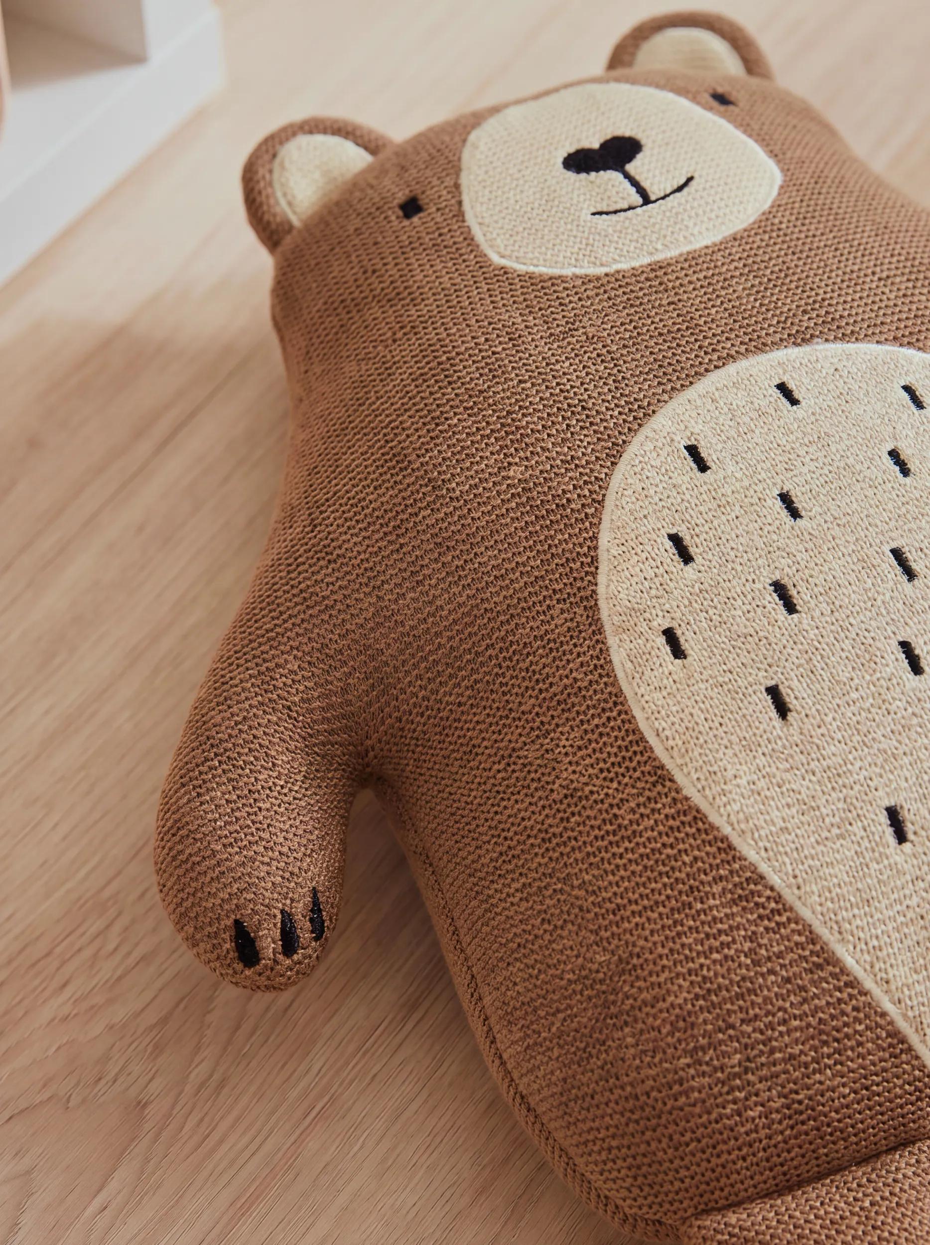 Cushion Urs Brown