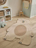 Kids Rug Urs White