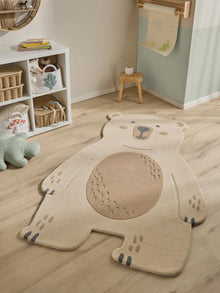 Kids Rug Urs White