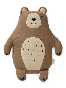 Cushion Urs Brown