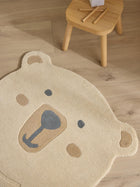 Kids Rug Urs White
