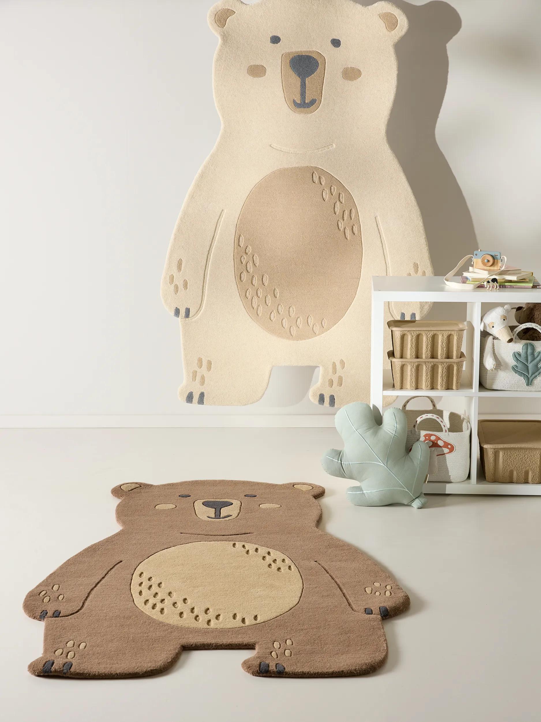 Kids Rug Urs White