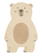 Kids Rug Urs White