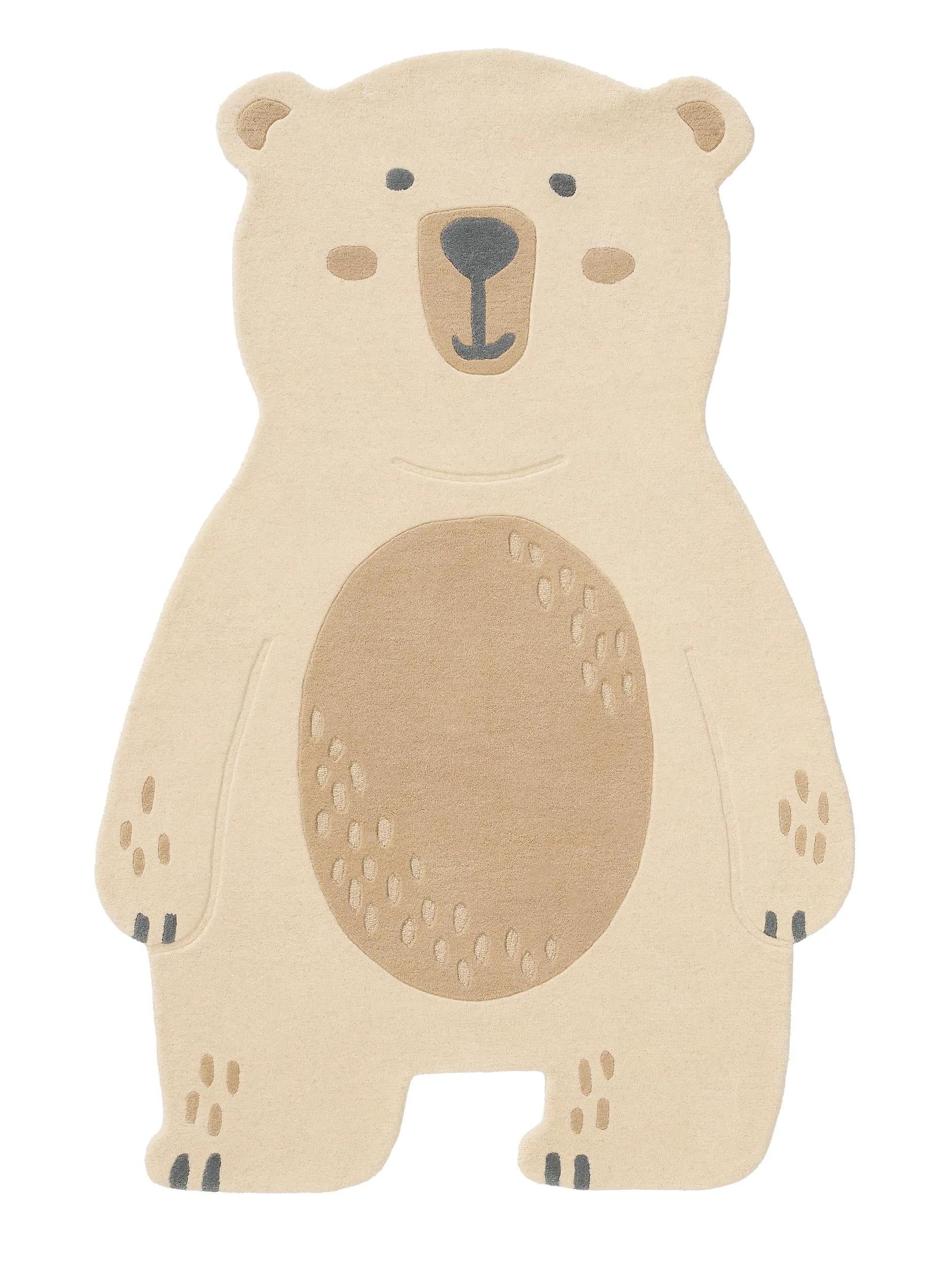Kids Rug Urs White