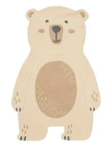 Kids Rug Urs White