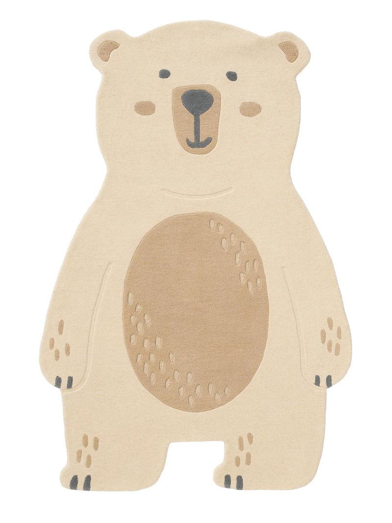 Kids Rug Urs White