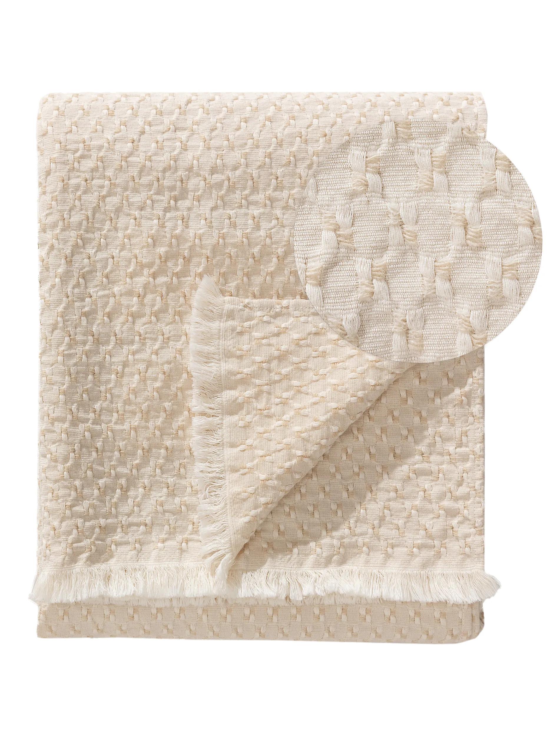 Blanket Vanida Beige