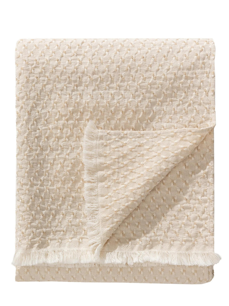 Blanket Vanida Beige