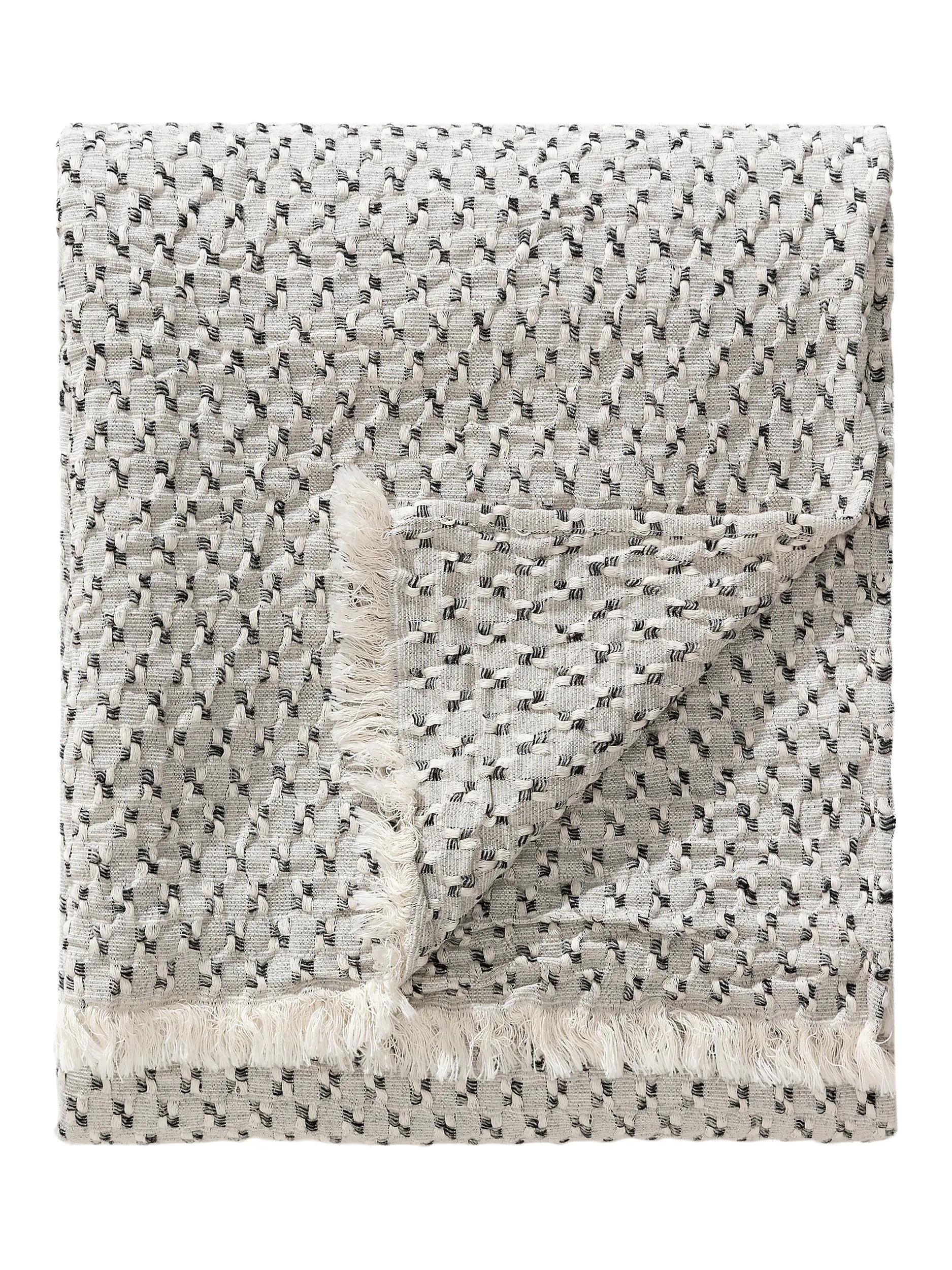 Blanket Vanida Grey