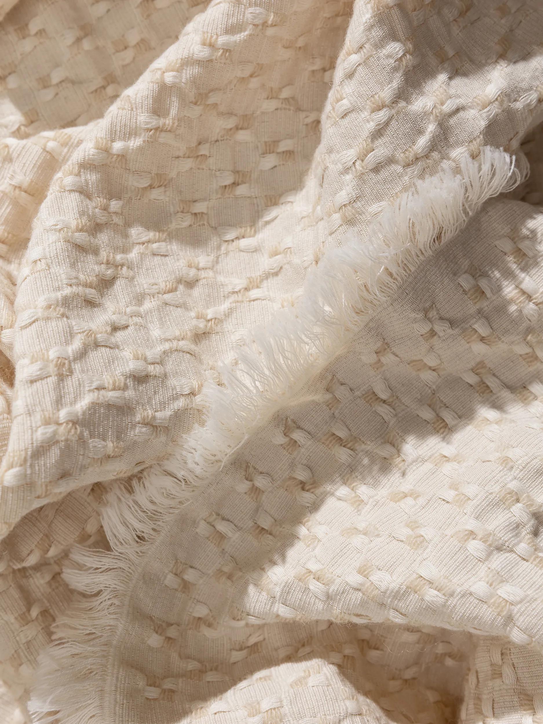 Blanket Vanida Beige