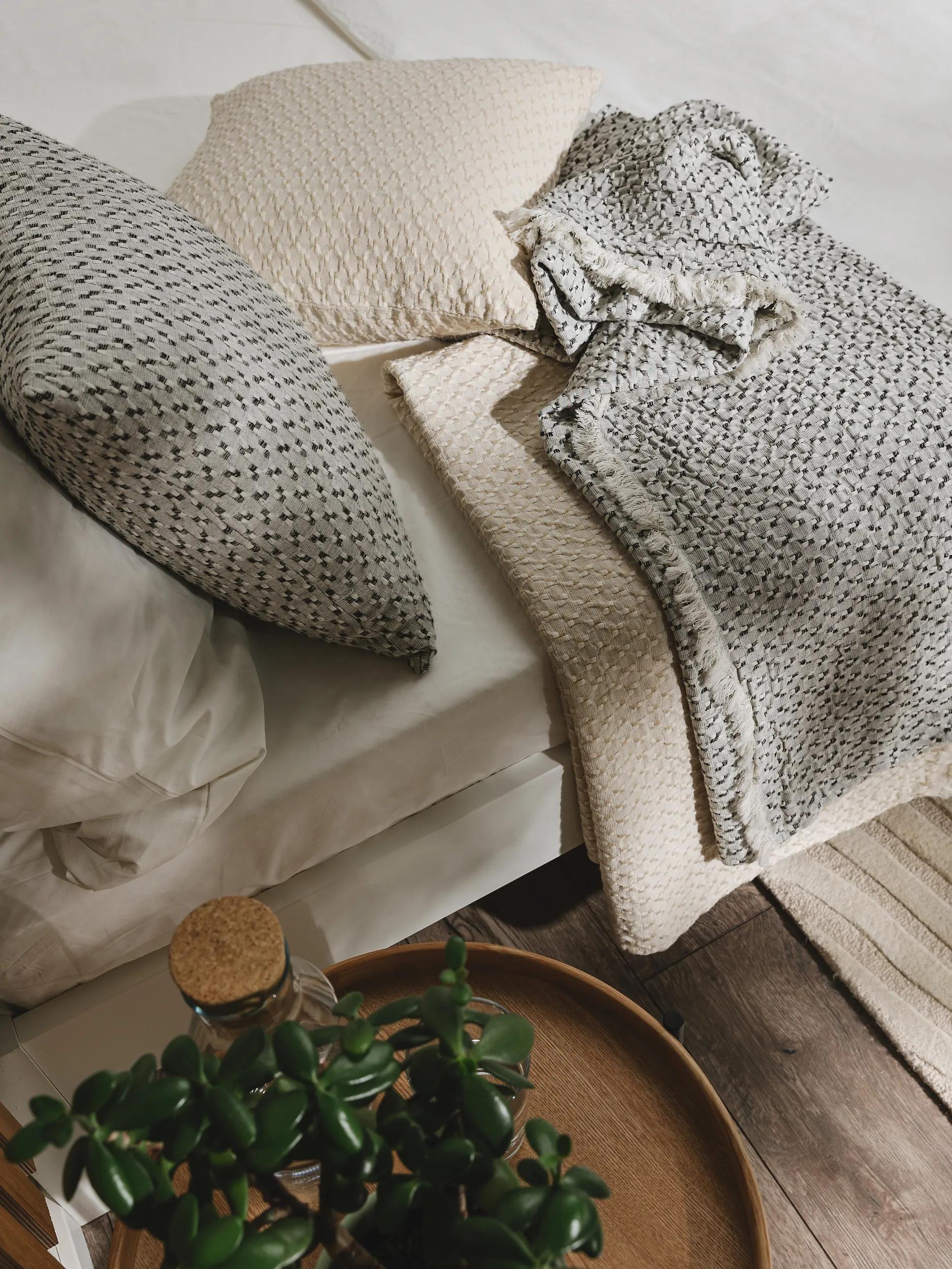 Blanket Vanida Beige