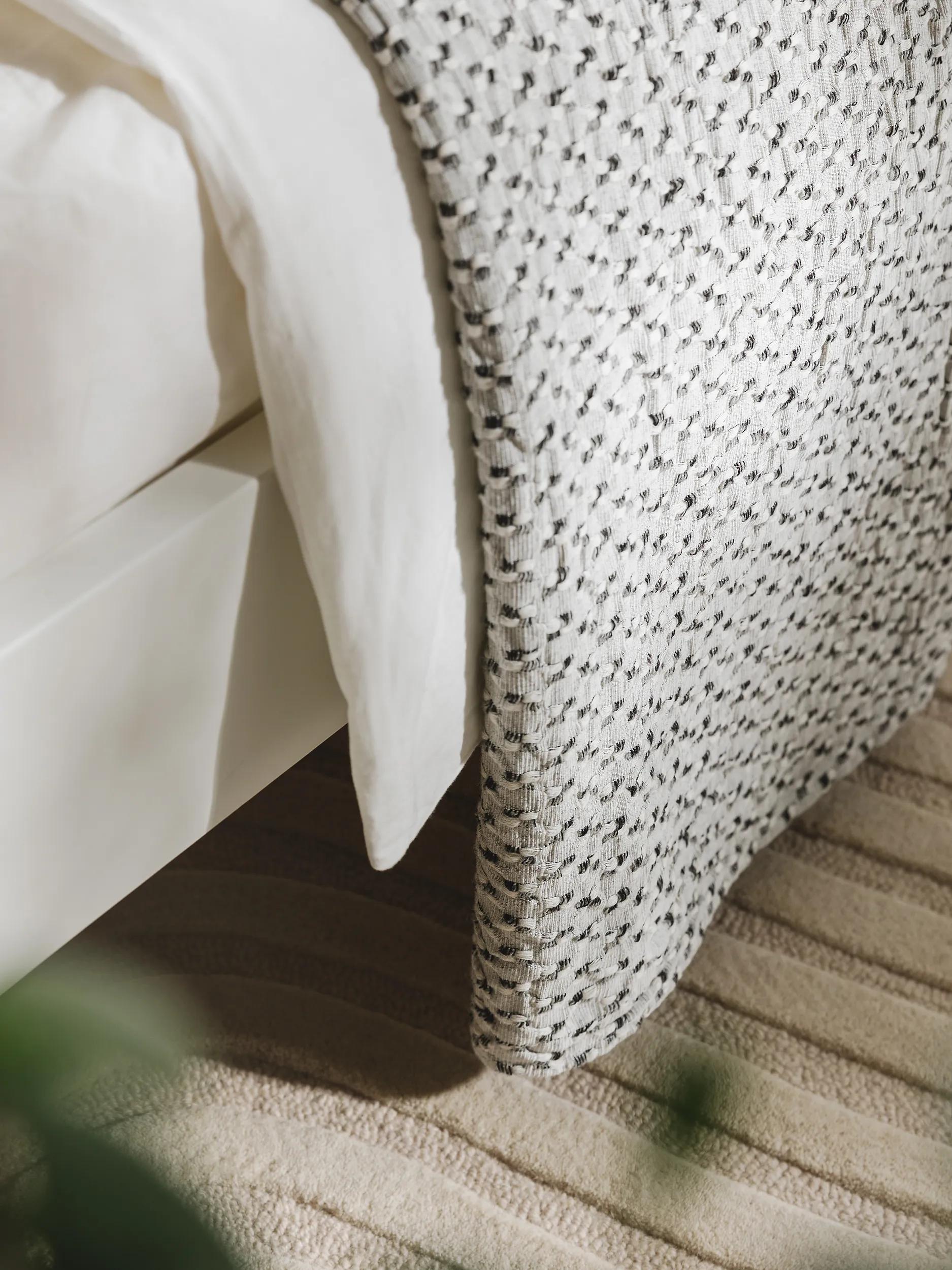 Blanket Vanida Grey