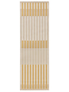 In- & Outdoor Runner Vega Beige/Yellow