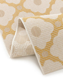 In- & Outdoor Runner Vega Beige/Yellow