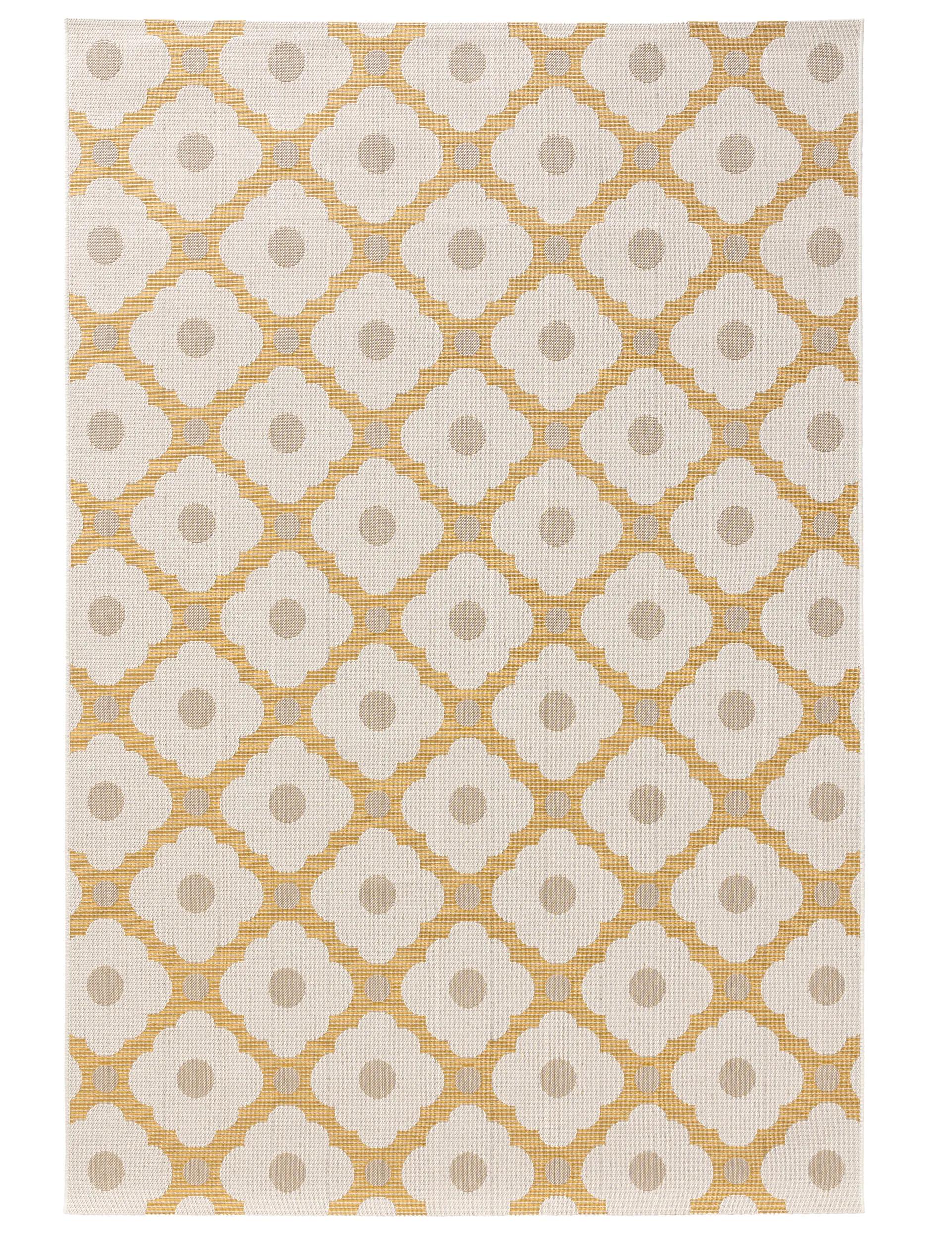 In- & Outdoor Rug Vega Beige/Yellow