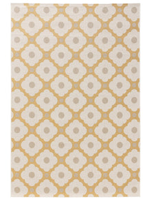 In- & Outdoor Rug Vega Beige/Yellow