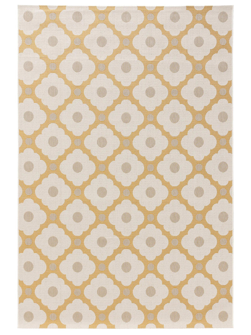 In- & Outdoor Rug Vega Beige/Yellow