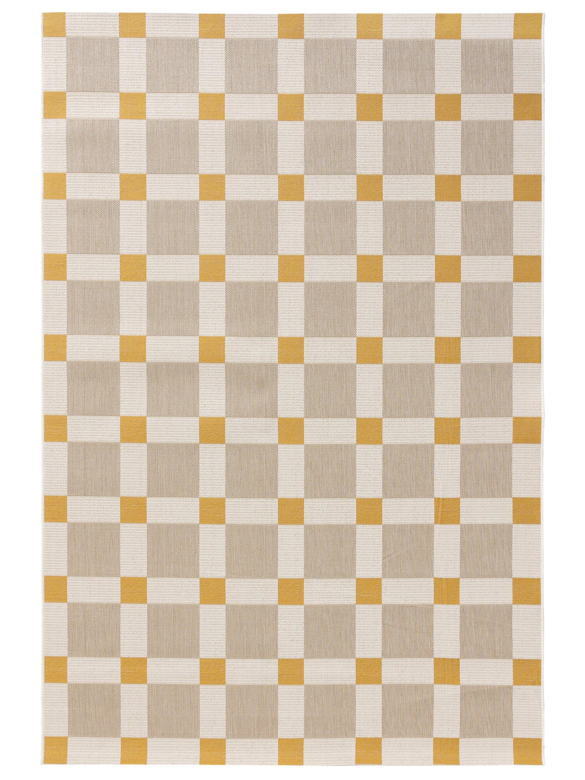 In- & Outdoor Rug Vega Beige/Yellow