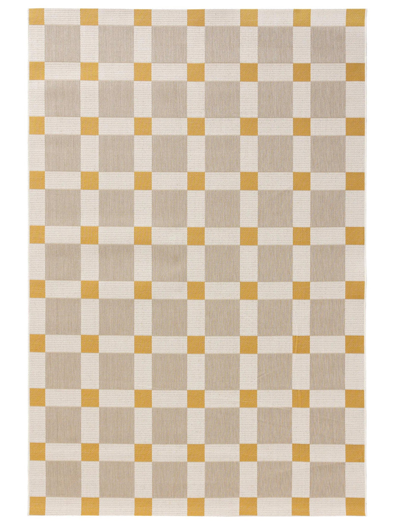 In- & Outdoor Rug Vega Beige/Yellow