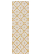 In- & Outdoor Runner Vega Beige/Yellow