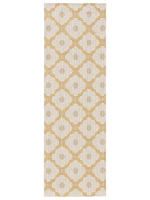 In- & Outdoor Runner Vega Beige/Yellow