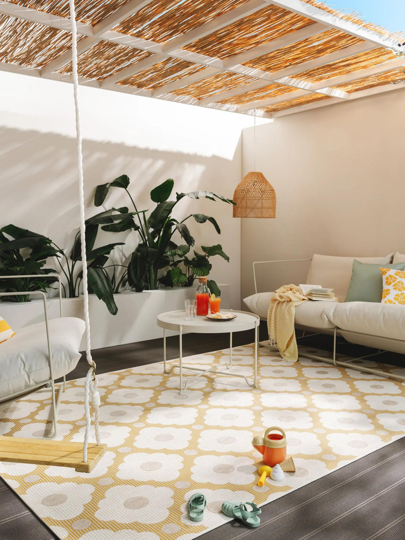 In- & Outdoor Rug Vega Beige/Yellow