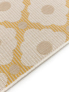 In- & Outdoor Runner Vega Beige/Yellow