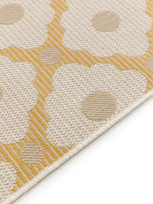 In- & Outdoor Runner Vega Beige/Yellow