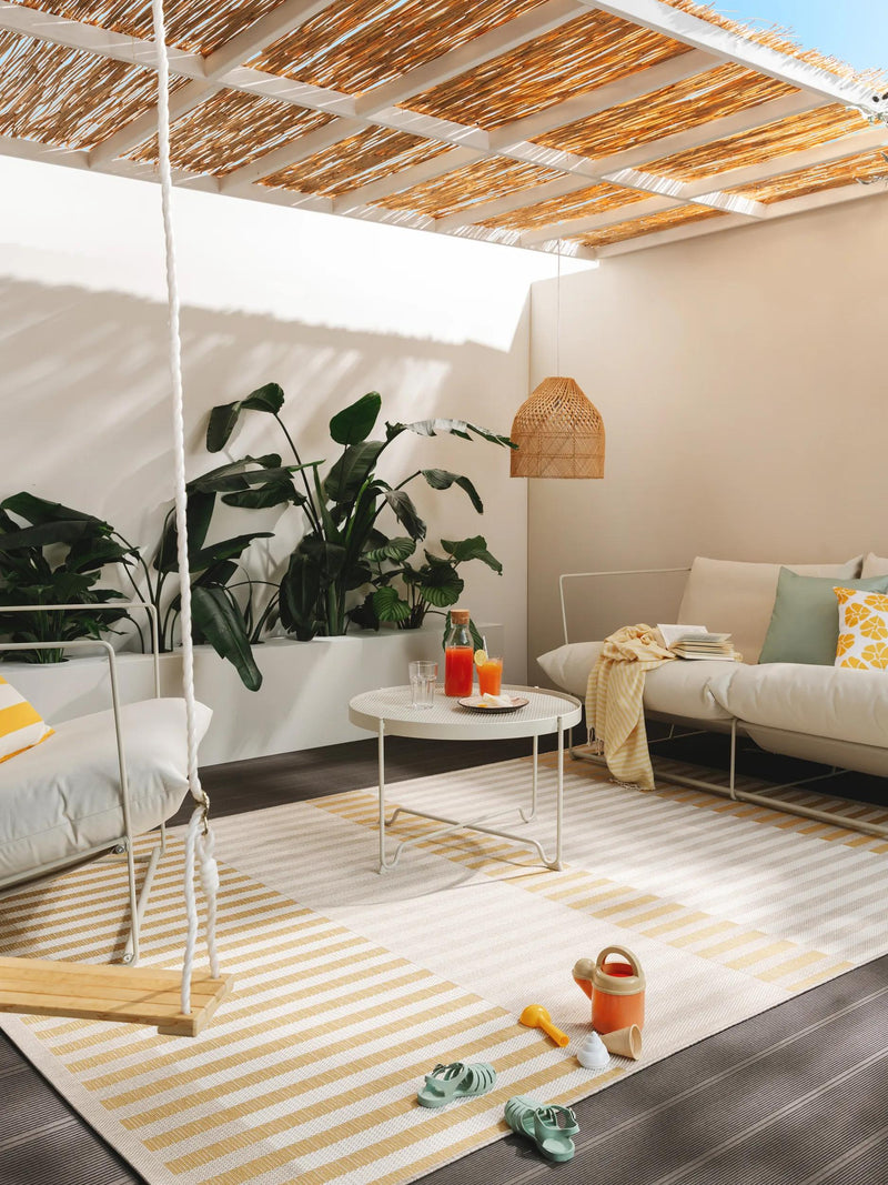 In- & Outdoor Rug Vega Beige/Yellow