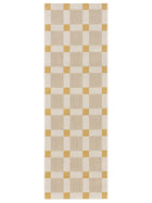 In- & Outdoor Runner Vega Beige/Yellow