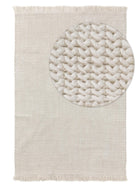 Wool Rug Velma Ivory