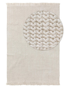 Wool Rug Velma Ivory