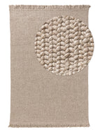 Wool Rug Velma Beige