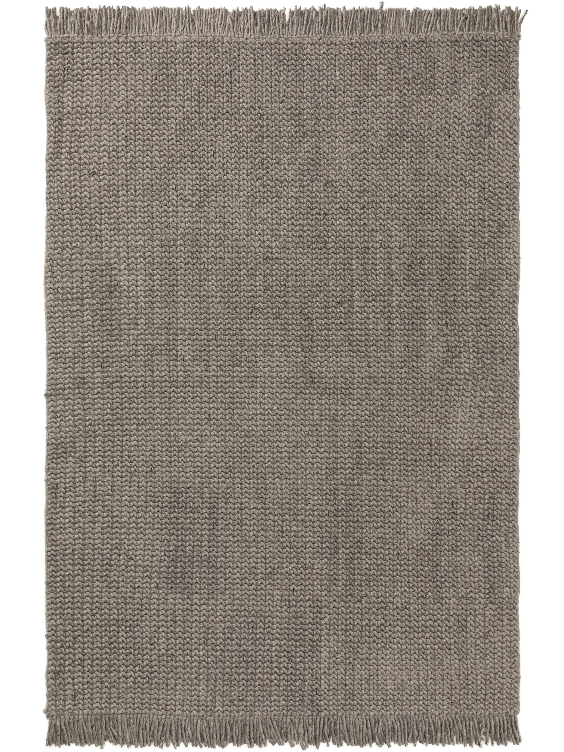 Wool Rug Velma Grey