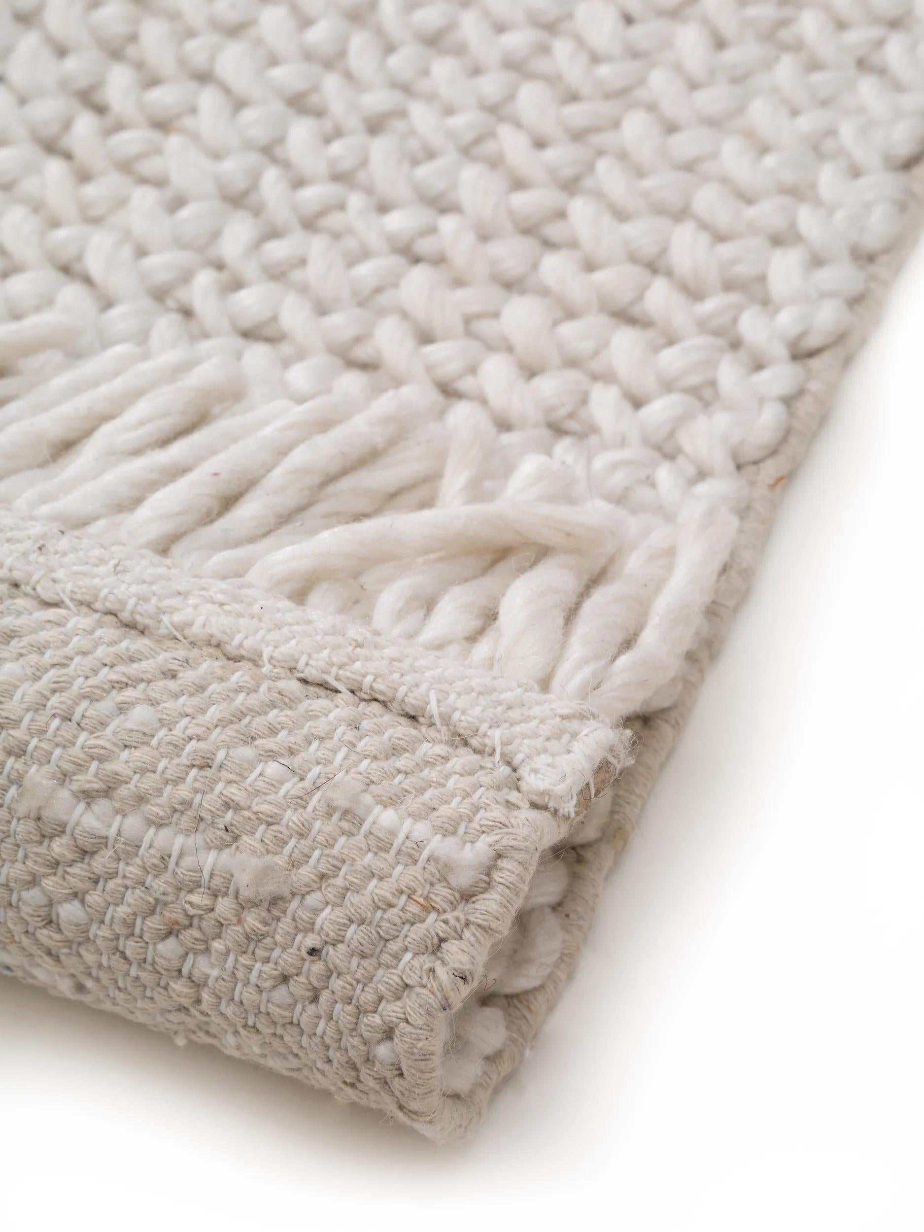 Wool Rug Velma Ivory