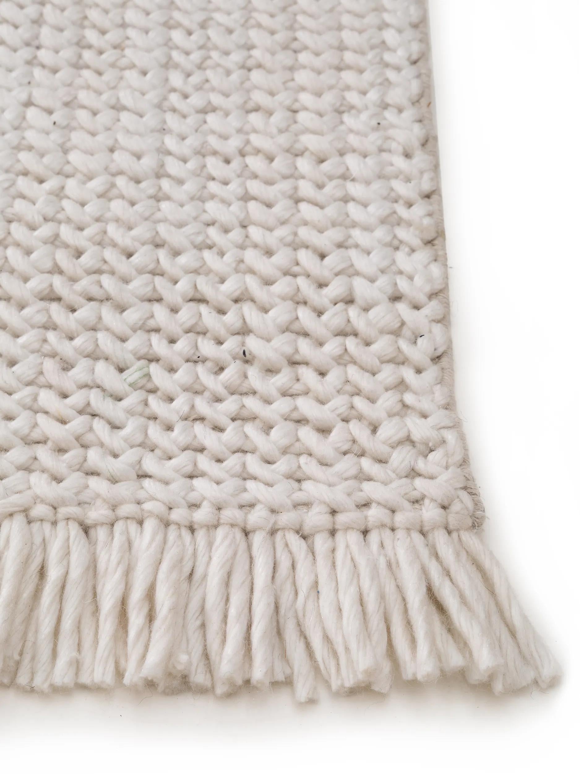 Wool Rug Velma Ivory