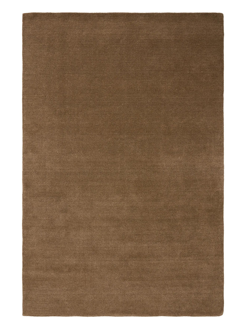Wool Rug Vera Brown