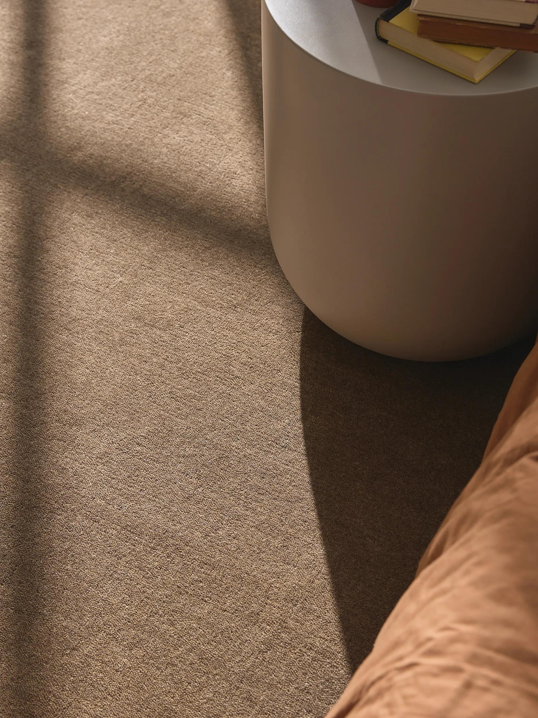 Wool Rug Vera Brown