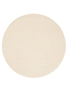 Round Wool Rug Vera Cream